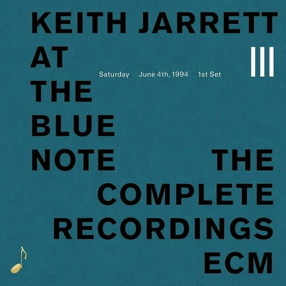 Keith Jarrett - At The Blue Note - Music & Performance - CD