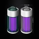 thumbnail image 2 of Injueey Lámpara de plagas de descarga eléctrica recargable interior sala de estar luz de insectos viaje LED Camping plástico Control atracción Electrónica Gris, 2 of 6