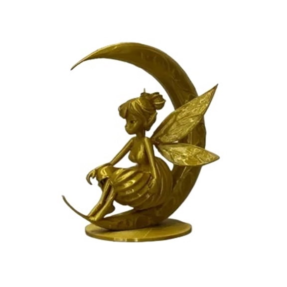 1PC Fairy on the Moon 3D Printing