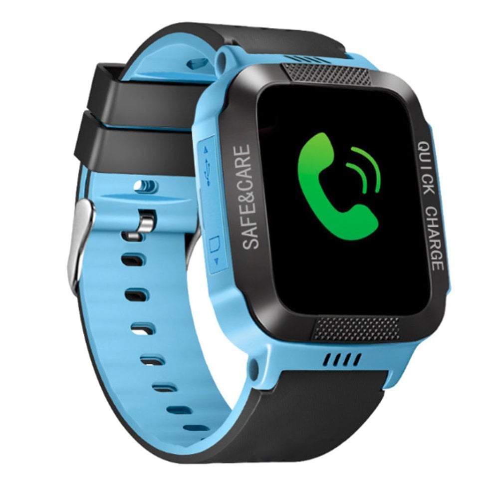 kid smart watch phone gps tracker