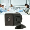 thumbnail image 3 of Mini  Cameras, ABS 1920x1080P Small Nanny Cam Support Recording While Charging Cell Phone Remote Viewing  For Students For Office, 3 of 7