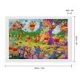 thumbnail image 2 of Winnie The Pooh Diamond Art Kits for Adults Diamond Art Gem Art Painting Full Drill Round Art Gem Painting Kit for Home Wall Decor, 2 of 6