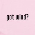 thumbnail image 2 of CafePress - Got Wind? Infant Bodysuit - Baby Light Bodysuit, Size Newborn - 24 Months, 2 of 4