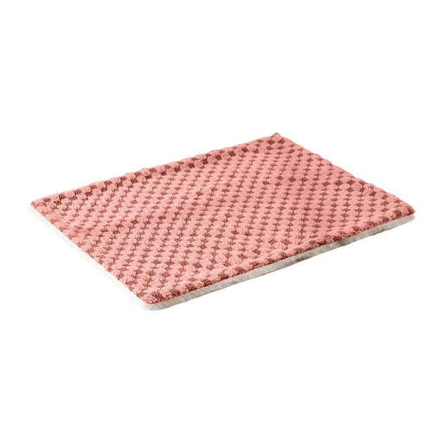 Hearth & Gear Couverture Réversible Douce pour Chats Coussin de Lit Confortable et Chaud avec Fond pour Usage Intérieur Extérieur Lavable Accessoires Durables pour Chien Accessoires de Sport pour Chien