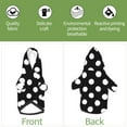 thumbnail image 5 of Balery Design Name Dog Hoodie Pets Wear Hoodies For Small Dogs Pet Clothes Costumes, Pets Wear Hoodie Sweatshirt Outfit For Dogs Cats Cosplay Party-Size Name, 5 of 8
