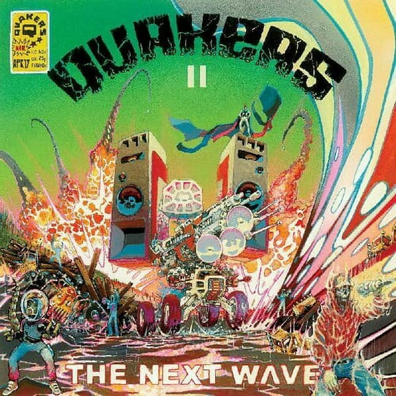 Quakers - Ii - The Next Wave - Music & Performance - CD