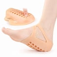 thumbnail image 5 of Breathable SEBS Heel Lift Sleeves Unisex Built-in Height Increase, 2Pcs, 5 of 6
