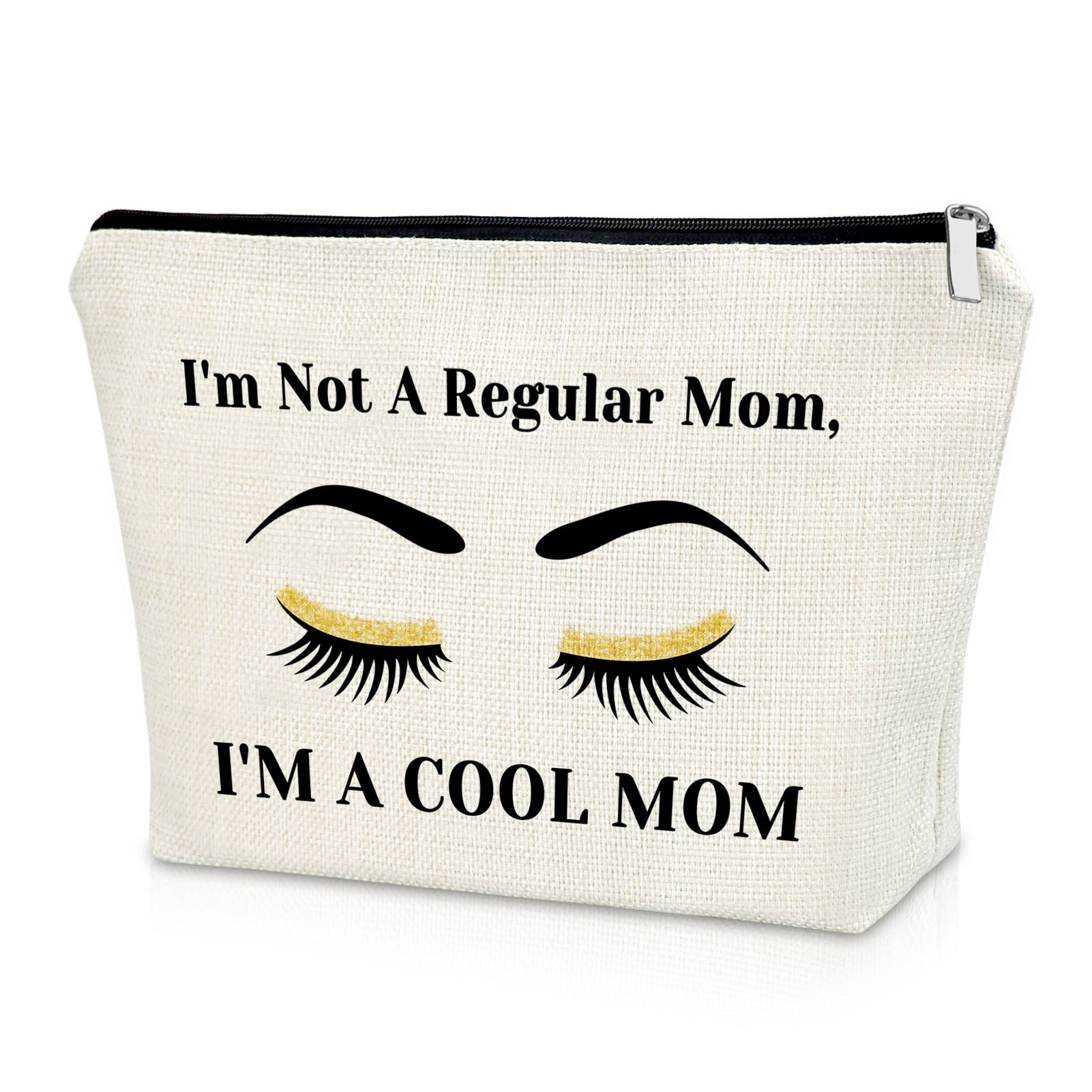 Details about   Luck This S-hit-Fun Mother‘s day Gifts Makeup Travel Case Makeup Bag 