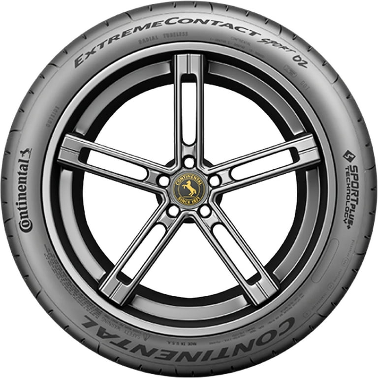 Free Shipping! Continental ExtremeContact Sport 02 Summer 255