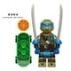 thumbnail image 4 of Set de 8 Figuras de Bloques de Construcción Héroes Ninja, Minifiguras de Plástico ABS con Traje de Acción, Juguete para Exhibición o Juego Creativo, 4 of 9