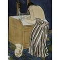 thumbnail image 3 of Cassatt, Mary 11x14 Black Modern Framed Museum Art Print Titled - Woman Bathing, 3 of 5
