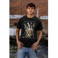 thumbnail image 5 of NYC The City That Never Sleeps Men's Graphic T Shirt Tees Brisco Brands S, 5 of 6