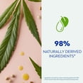 thumbnail image 3 of Nivea Pure & Natural Organic Hemp Seed Oil Body Wash, 3 of 7