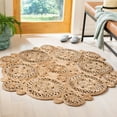 thumbnail image 2 of SAFAVIEH Natural Fiber NFB238A Handwoven Natural Rug, 2 of 4