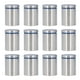 thumbnail image 1 of Tornillos De Separación, Pulidos 12 Piezas Clavos Publicitarios Para Panel De Vidrio ANGGREK Otros, 1 of 8