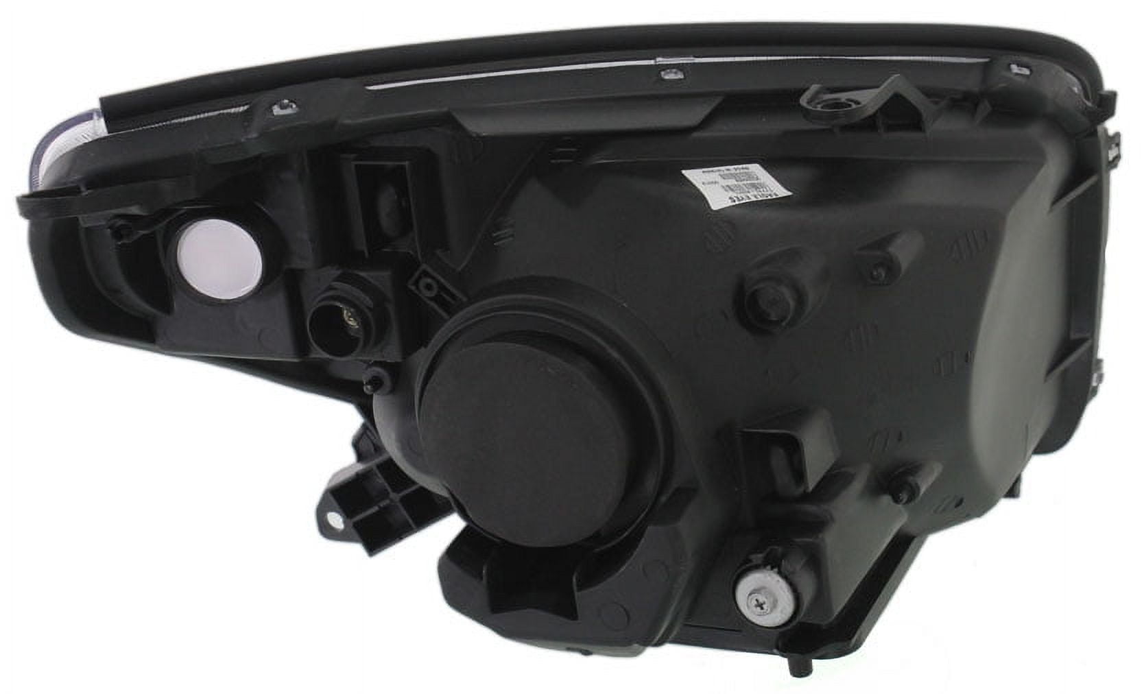 Headlight Compatible With 2004-2005 Toyota RAV4 Left Driver Halogen