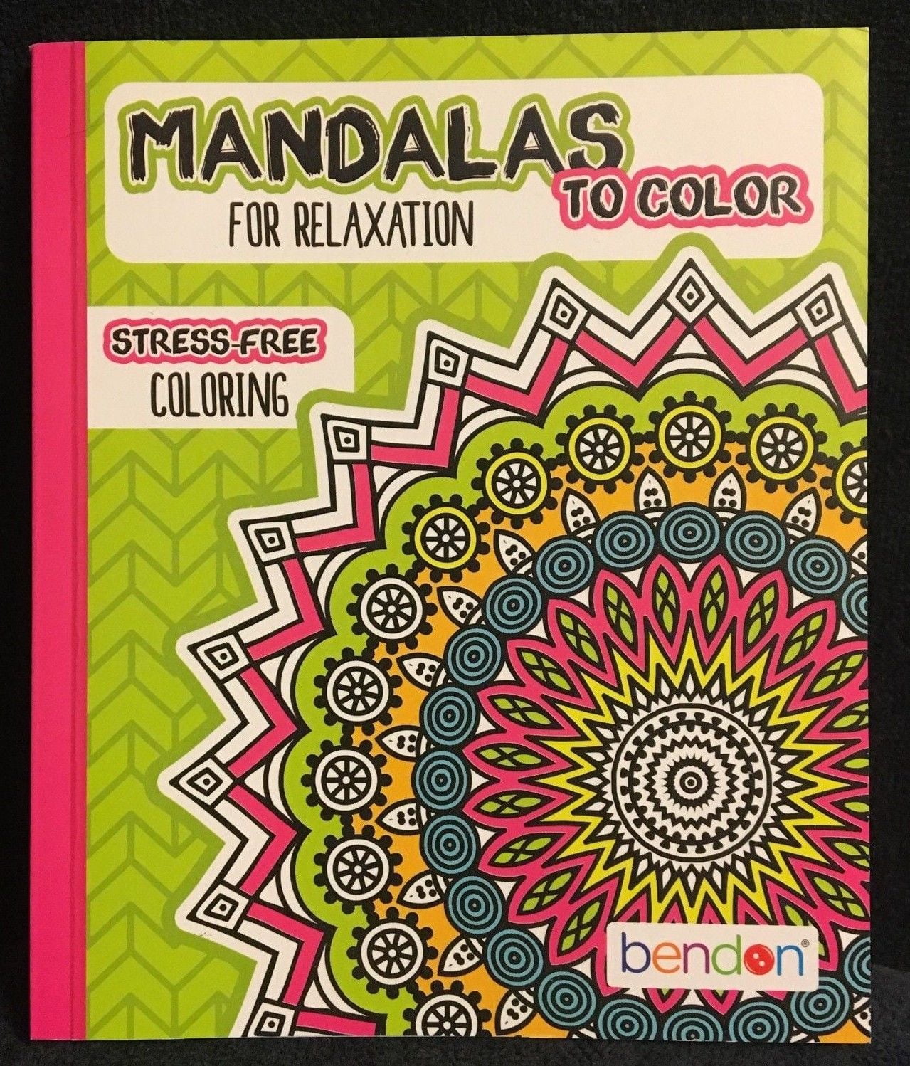 MANDALAS ADULT COLORING