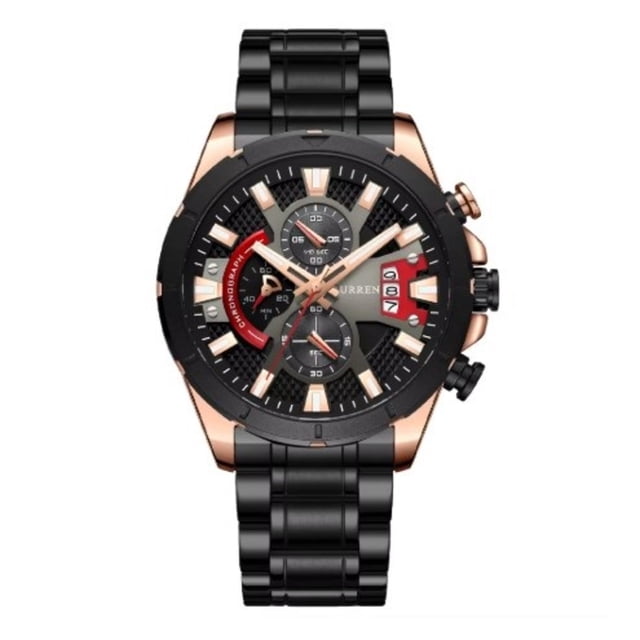 Curren Reloj KREd42001 Hombre Negro