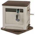 thumbnail image 1 of Suncast Cachette pour Boyau Pivotant Smart Trak de 225 Pi en Résine, Taupe Pâle/moka, 1 of 10