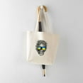 thumbnail image 5 of CafePress - Cool Ukraine Flag Ukrainian Pride - Unisex Canvas Tote Bag, Beige, 1-Piece, 5 of 7