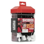 Skibidi Toilet Brand Battle Bucket, Collectible Figures, Officially Licensed Skibidi Toilet Brand Toys