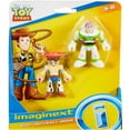 thumbnail image 2 of Imaginext Disney/Pixar Toy Story Buzz Lightyear & Jessie Figure Pack, 2 of 2