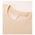 thumbnail image 3 of PUDHYOPZE Solid color loose round neck small drop shoulder Sweatshirt  for men and women in autumn and winter clothing, 3 of 4