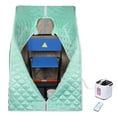 thumbnail image 2 of Yescom 2L Portable Folding Home Steam Sauna Spa Tent Detox Weight Loss Body Slim Bath, 2 of 12