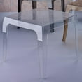 thumbnail image 2 of Compamia ISP065-TCL Table d'Appoint Grand en Polycarbonate Transparent Clair, 2 of 10