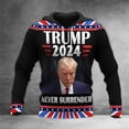 thumbnail image 5 of Sudadera con capucha estampada de Donala Trump Make America Great Again Sudadera con capucha de Trump Election Street Keep A Merica Great de 2024, 5 of 5