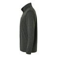 thumbnail image 6 of AllPro 4HM700 Performance Mélange Quarter-Zip Pullover-Black Melange-XS, 6 of 6