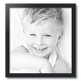 thumbnail image 2 of ArtToFrames 19" x 20" Black Satin Picture Frame, 19x20 inch Black MDF Poster Frame (WOM-5180), 2 of 8