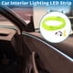 thumbnail image 2 of Cuerda de luz LED EL de 1m Unique Bargains, tira de luz brillante para decoración de automóviles, encendedor de cigarrillos (12v) verde fluorescente, 2 of 7