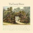 thumbnail image 2 of Repton, Humphry 20x20 Black Ornate Wood Framed with Double Matting Museum Art Print Titled - The Country Stone, 1813, 2 of 4