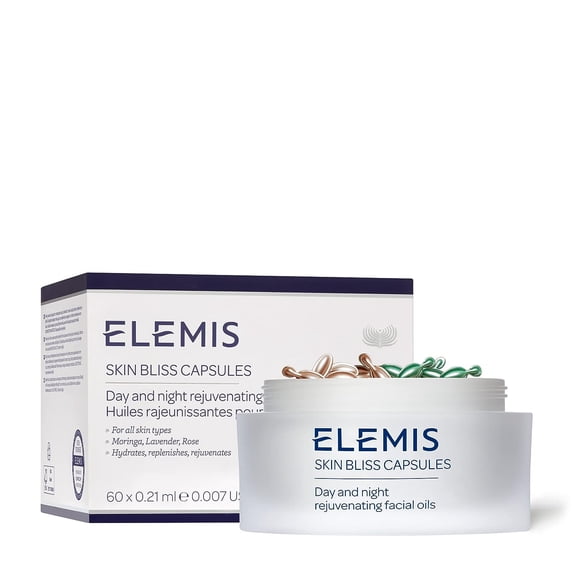 Elemis Cellular Recovery Skin Bliss Capsules, 60 Capsules  for All Skin Types - 0.21 ml / 0.007 oz