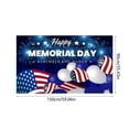 thumbnail image 3 of Twfbrm 4th of July Banner Decorations, Independence Day Backdrop America Flag Patriotic Photo Booth for Memorial Day Veterans Day Party Supplies, 3 of 6