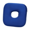 thumbnail image 1 of lingqin Ear Piercing Pillow Pierced Ears Support Breathable Ergonomic Washable Polyester blue square, 1 of 9