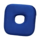 thumbnail image 1 of Almohada para perforación de orejas, protector de orejas, poliéster, cómoda, fácil de limpiar y extraíble. cuadrado azul, 1 of 9