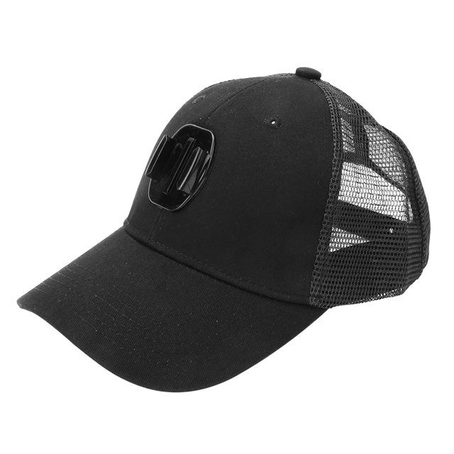 Accesorio de montaje de tapa de soporte de sombrero de cámara deportiva ligero y suave portátil de nailon para DJI Osmo Action/Gopro