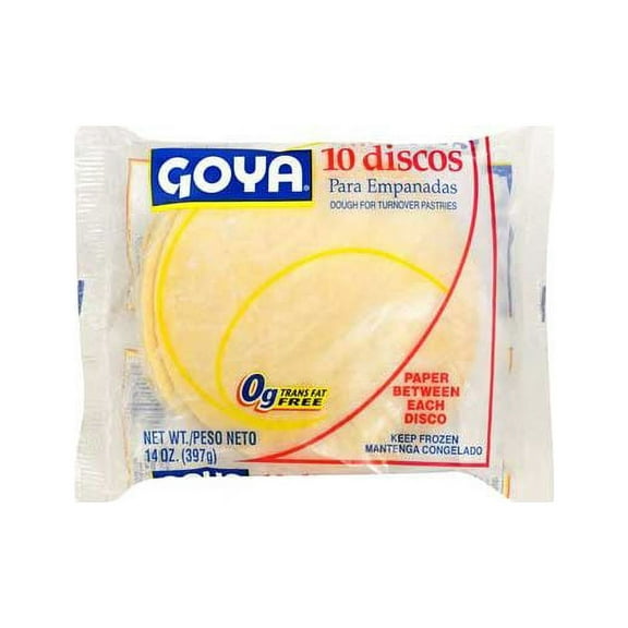 Goya Empanada/Pastry Dough, 14 oz - Case of 24