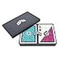 thumbnail image 3 of Copag 1546 Neoteric Design 100% Plastic Playing Cards, Poker Size (Standard) Green/Red (Jumbo Index, 1 Set), 3 of 3