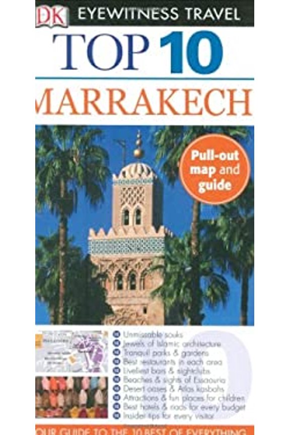 Pre-Owned Eyewitness Travel Guide - Marrakech (Paperback) 9780756634049