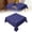 Dark Blue, variant on 4th of July Tablecloth, Square Water-Resistant Washable Reusable Patriotic American Flag Independence Day Table Cover for Indoor Outdoor Dining 4th of July Decoration, Style A, 23.6x23.6 Inch