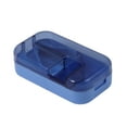 thumbnail image 1 of Unique Bargains 1 Pc Pill Cutter Portable for Travel Blue, 1 of 6