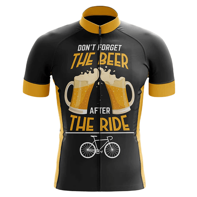 Maillot de Cyclisme "N'Oubliez Pas la Bière" - 6TG