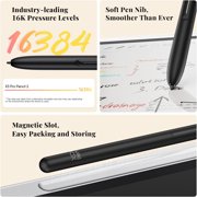 XPPen 3 in 1 Color Digital Notebook 10.95 Paper Note Taking Tablet with 16384 Pressure Levels Battey-Free X3 Pro Pencil 2 Magnetic Folio 6+128GB Magic Note Pad for Writing/Reading/Meeting/Study