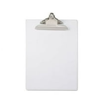 Saunders, SAU21803, Recycled Plastic Clipboards, 1 Each, Clear