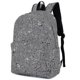 thumbnail image 2 of Mochilas informales YONGSHENG 3 uds. con cremallera para mujer, 2 of 5