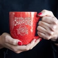 thumbnail image 4 of Taza de café Rico Industries NCAA Ohio State Buckeyes 2025, 4 of 6