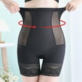 thumbnail image 3 of Aayomet String Strings for Women Womens Pantalon de Forme du Corps Ceinturé (Noir, XL), 3 of 5